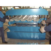 Best quality IBR corrugated sheets double layer rolling mill